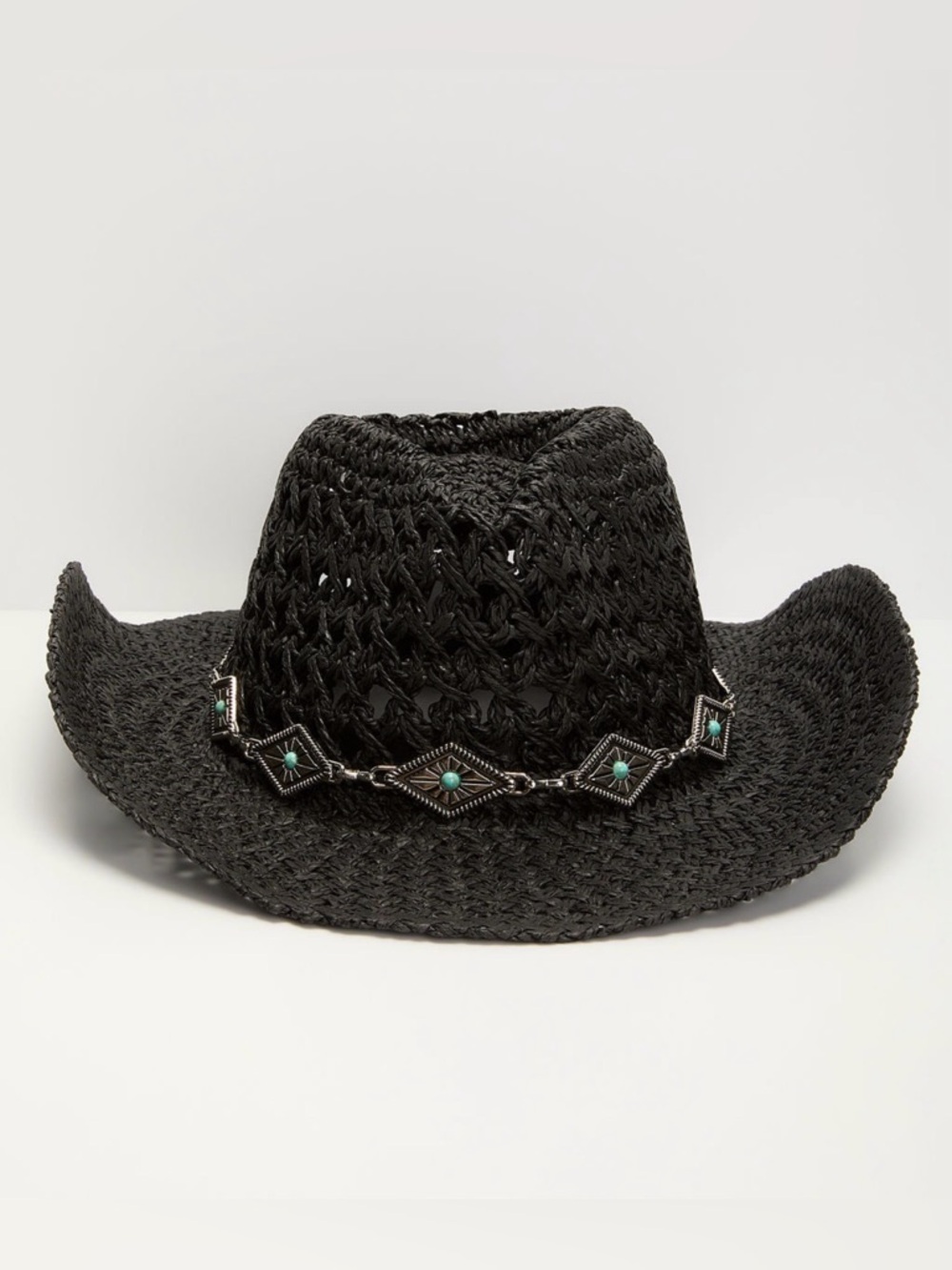 Vici Main Stage Straw Western Hat ** Brand New